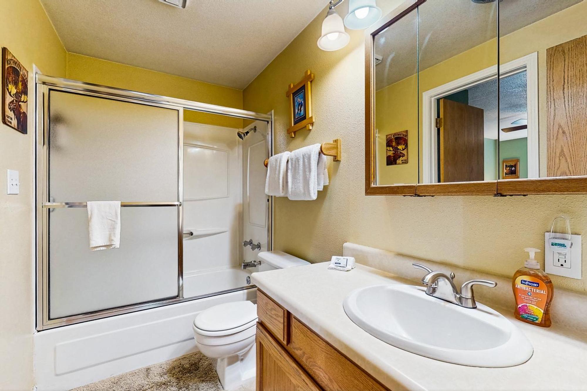 Aspen Village Golf Course Condo - Snowshoes マッコール エクステリア 写真