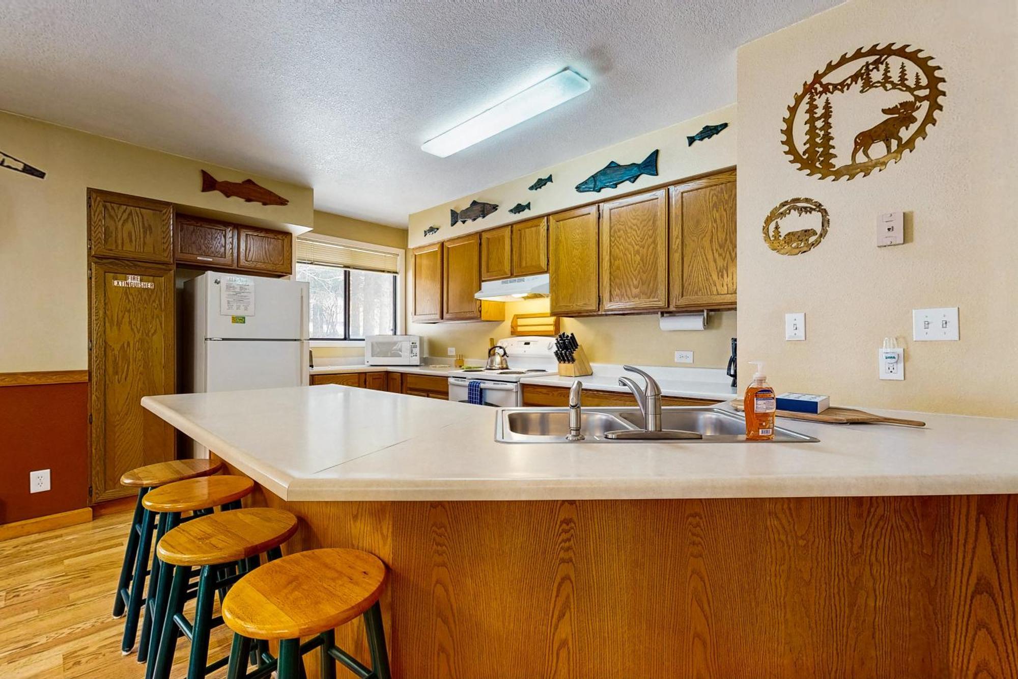 Aspen Village Golf Course Condo - Snowshoes マッコール エクステリア 写真