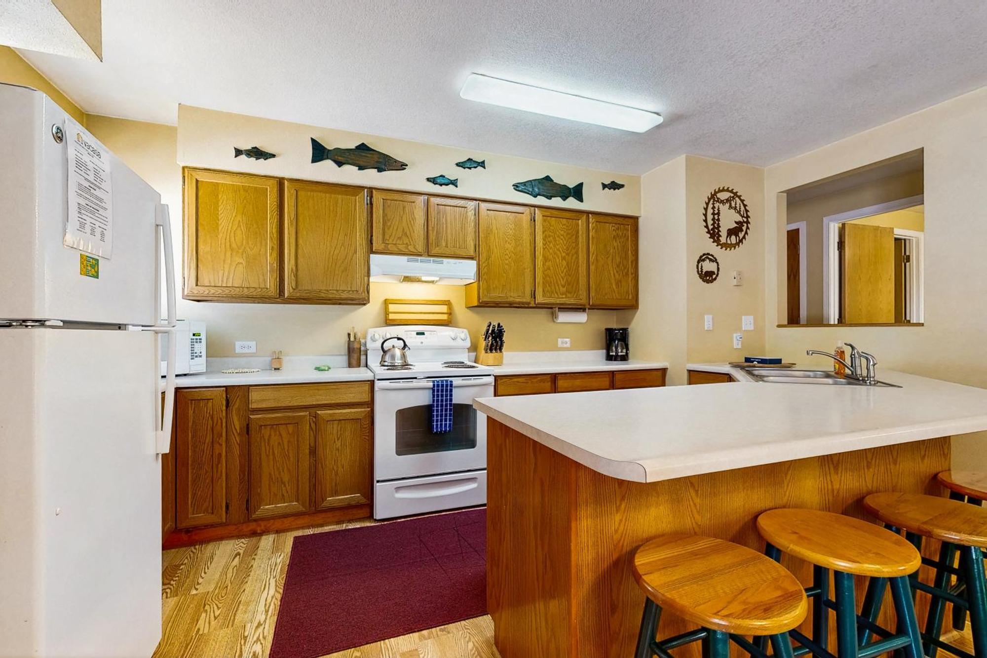 Aspen Village Golf Course Condo - Snowshoes マッコール エクステリア 写真