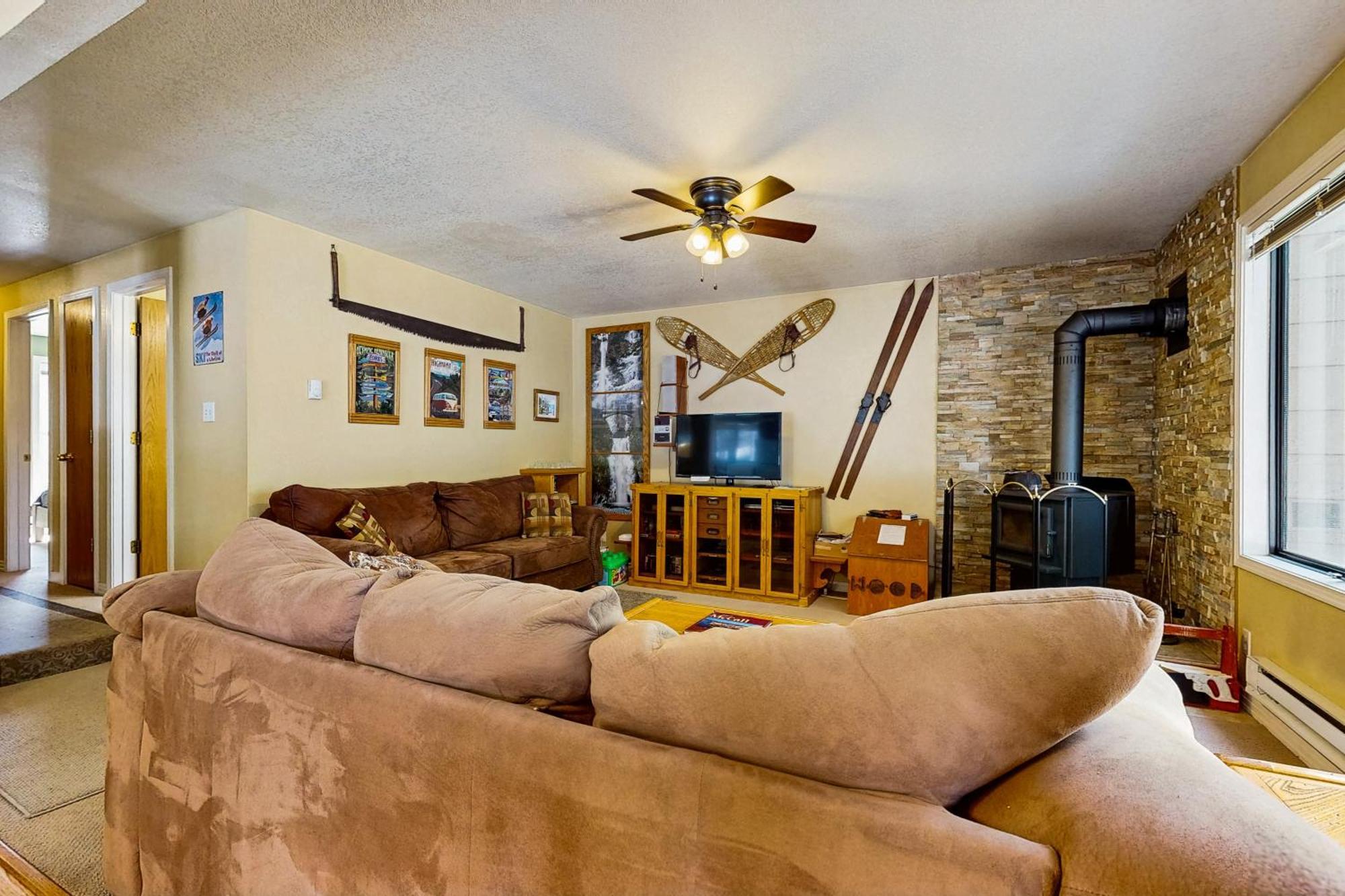 Aspen Village Golf Course Condo - Snowshoes マッコール エクステリア 写真