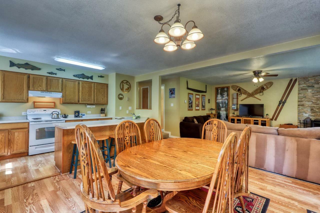 Aspen Village Golf Course Condo - Snowshoes マッコール エクステリア 写真