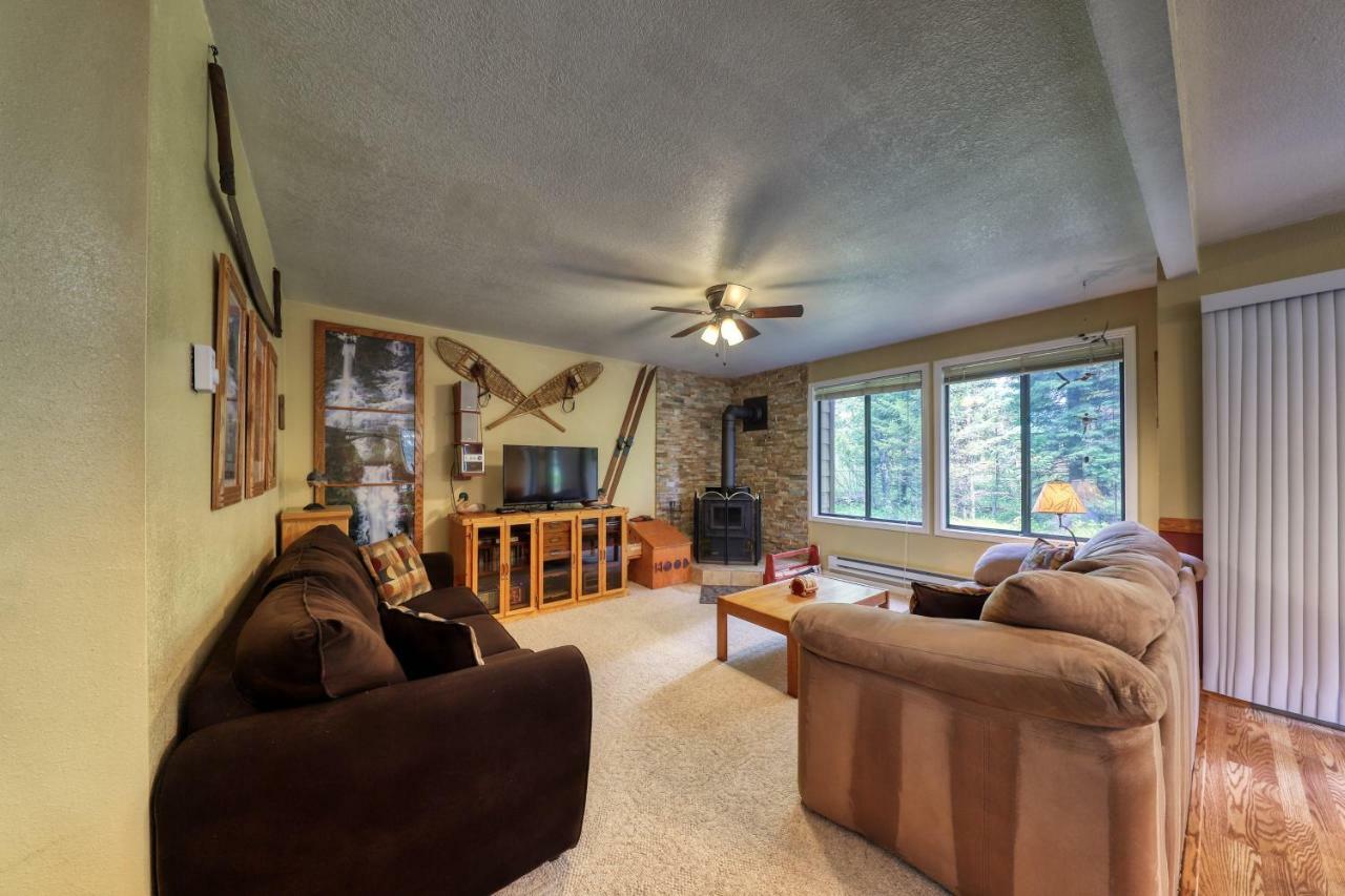 Aspen Village Golf Course Condo - Snowshoes マッコール エクステリア 写真