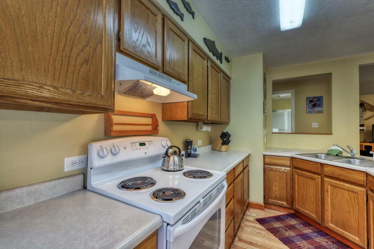 Aspen Village Golf Course Condo - Snowshoes マッコール エクステリア 写真